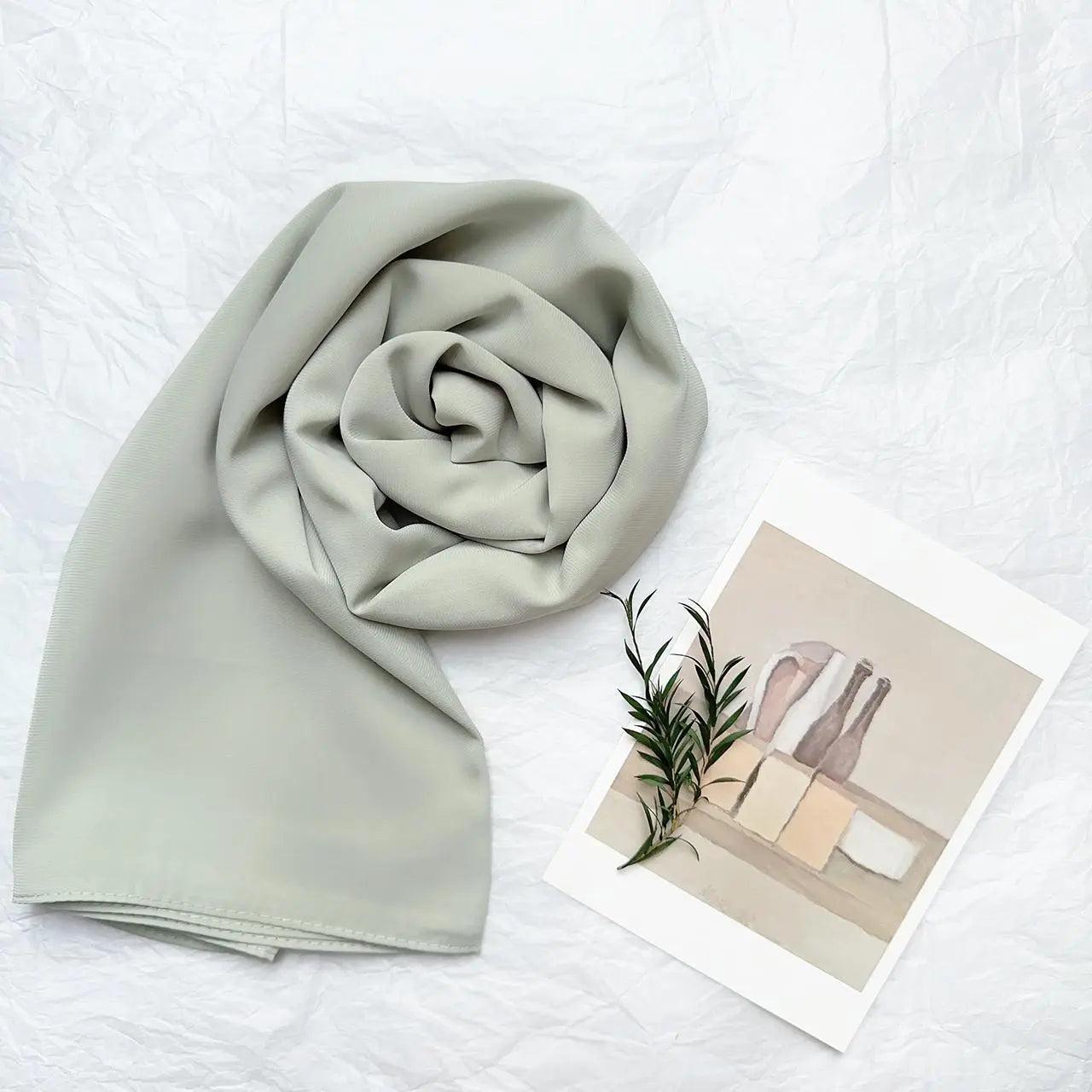 High Density Chiffon Hijab (MH005) - SJB-DIAMOND ELITES