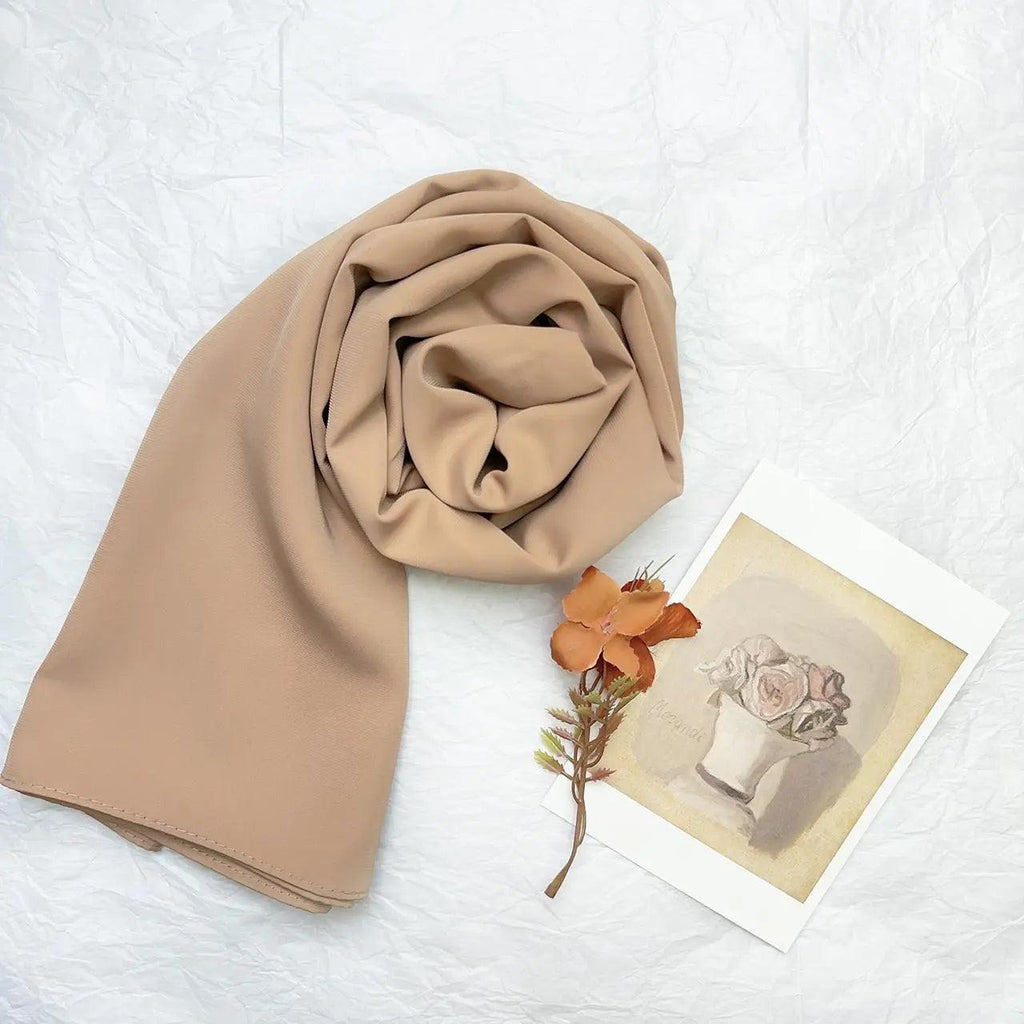 High Density Chiffon Hijab (MH005) - SJB-DIAMOND ELITES