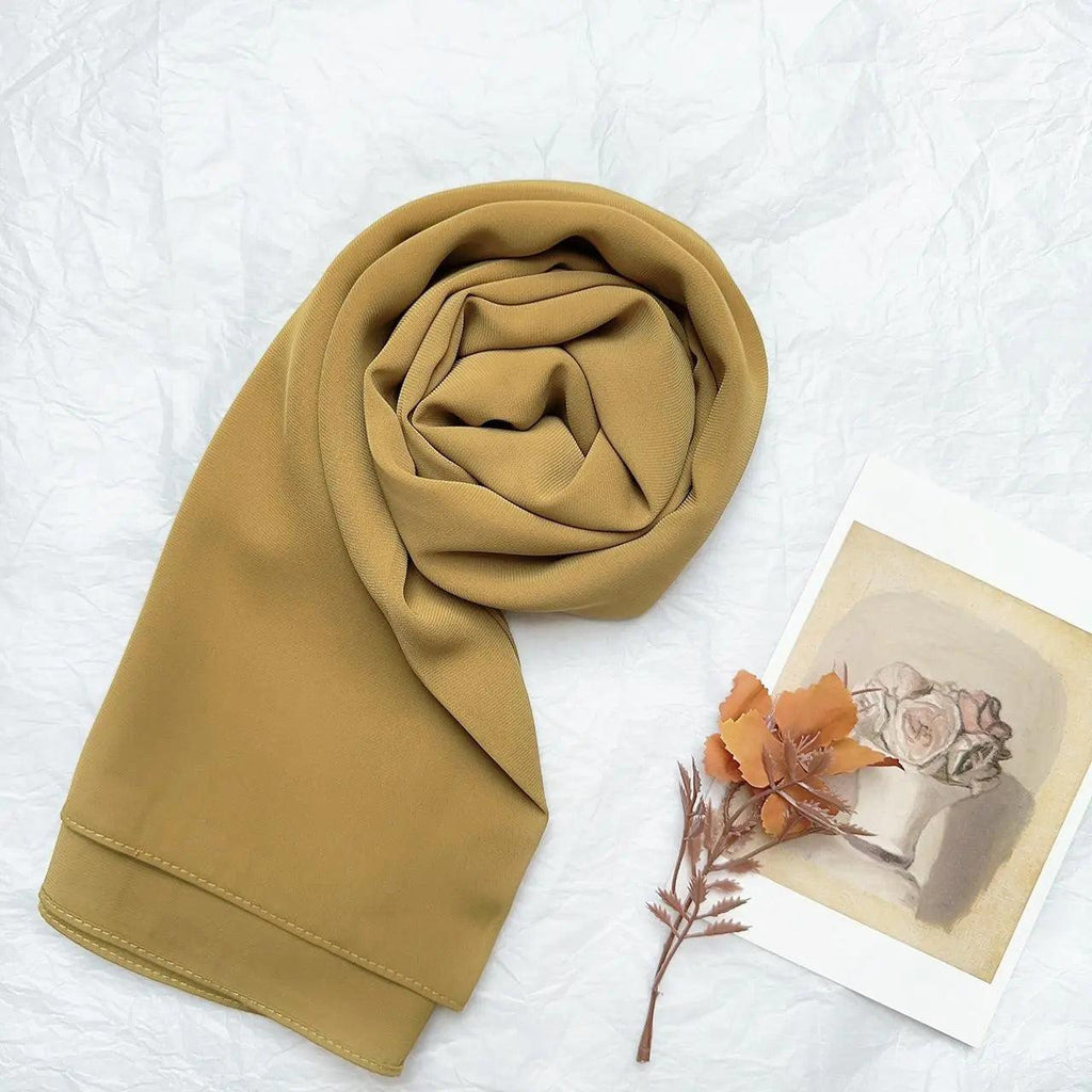 High Density Chiffon Hijab (MH005) - SJB-DIAMOND ELITES