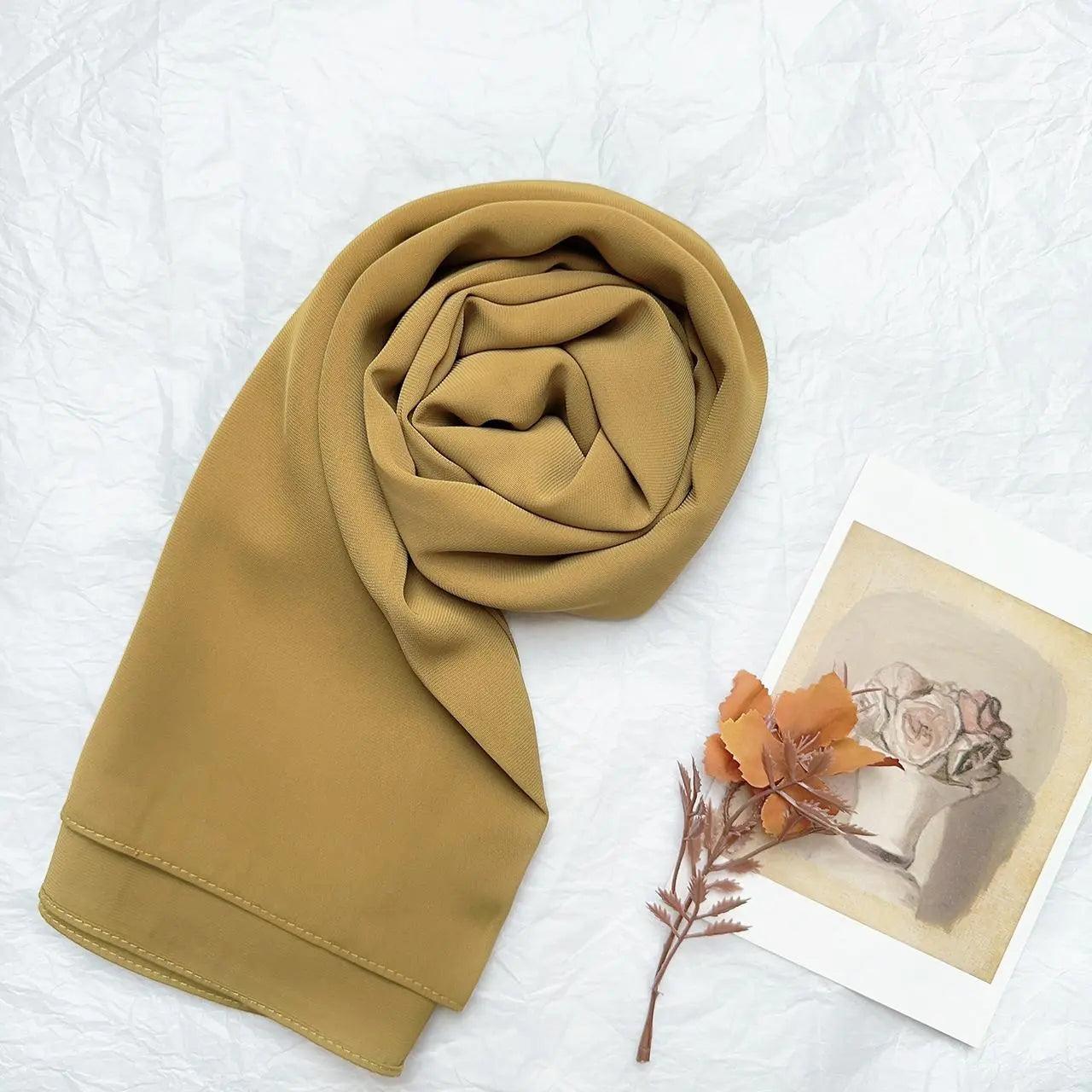 High Density Chiffon Hijab (MH005) - SJB-DIAMOND ELITES