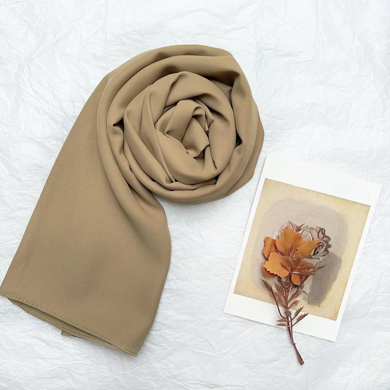 High Density Chiffon Hijab (MH005) - SJB-DIAMOND ELITES