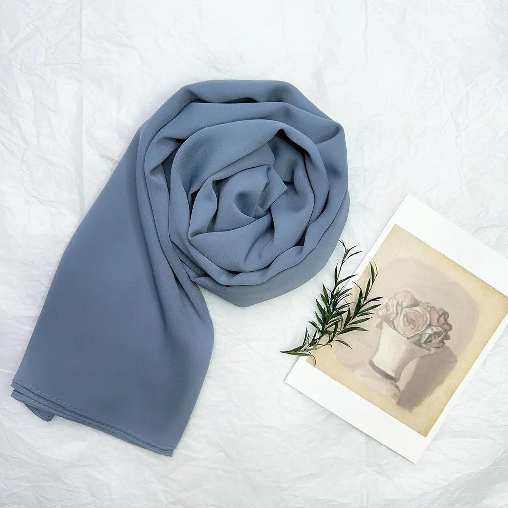 High Density Chiffon Hijab (MH005) - SJB-DIAMOND ELITES