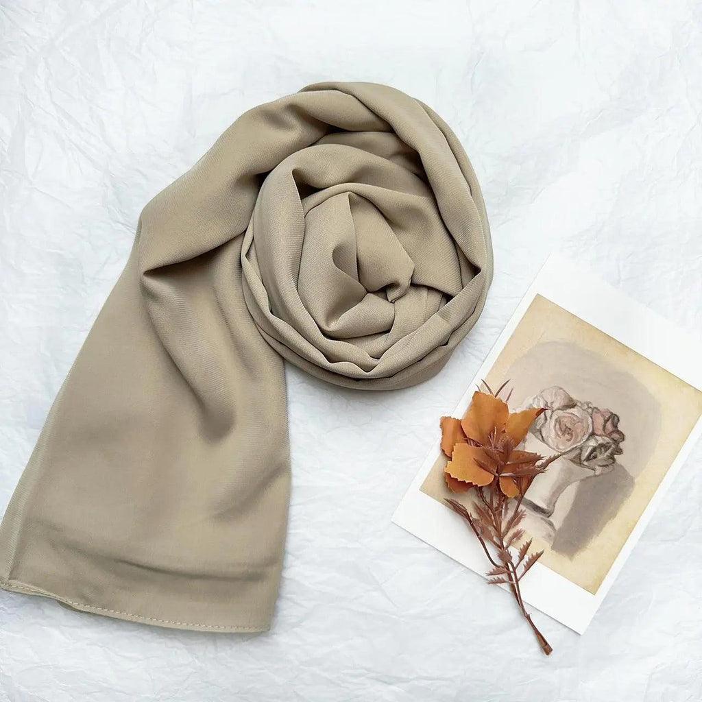 High Density Chiffon Hijab (MH005) - SJB-DIAMOND ELITES