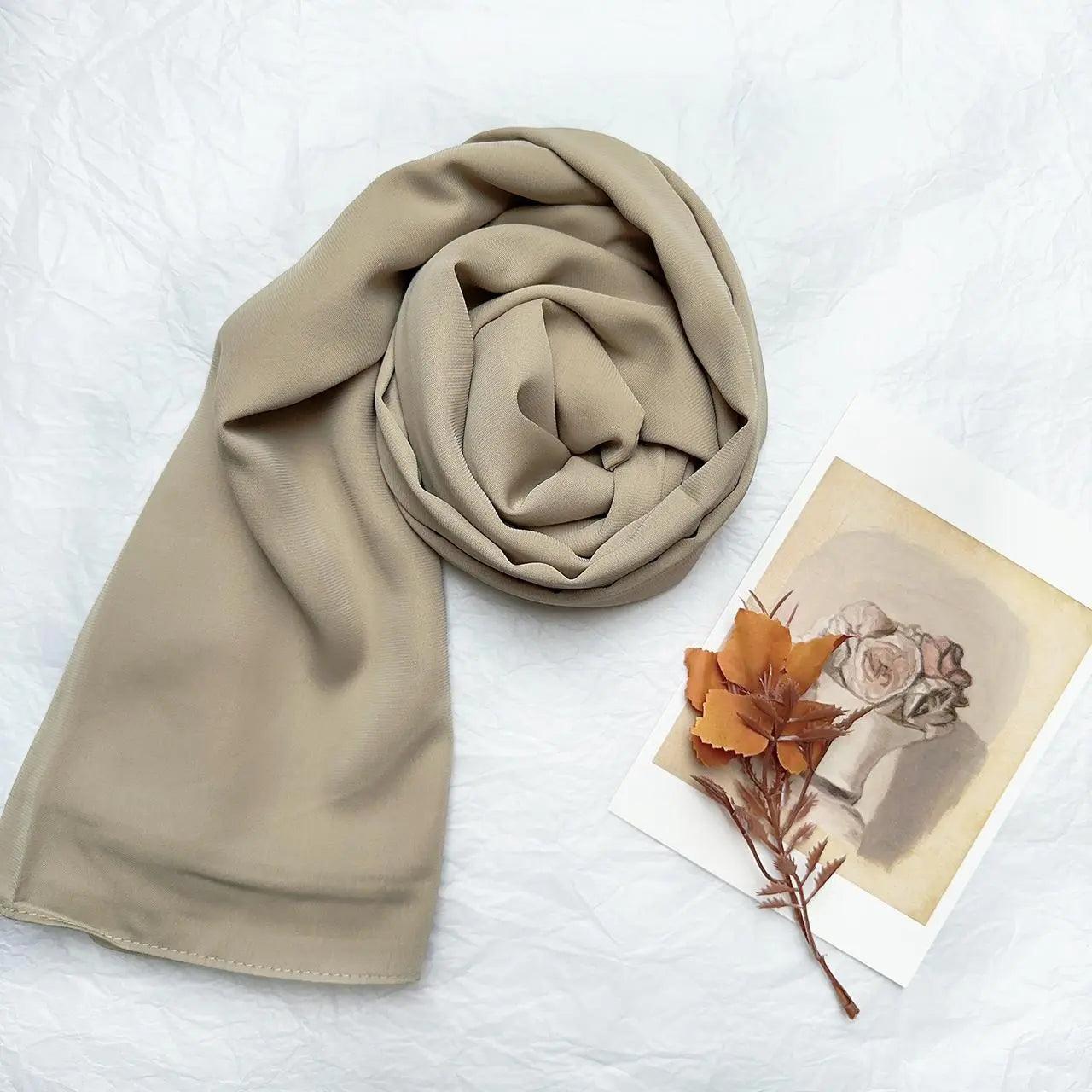 High Density Chiffon Hijab (MH005) - SJB-DIAMOND ELITES