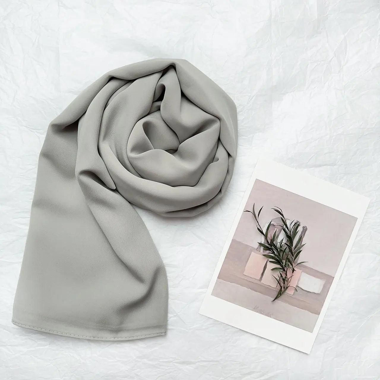 High Density Chiffon Hijab (MH005) - SJB-DIAMOND ELITES