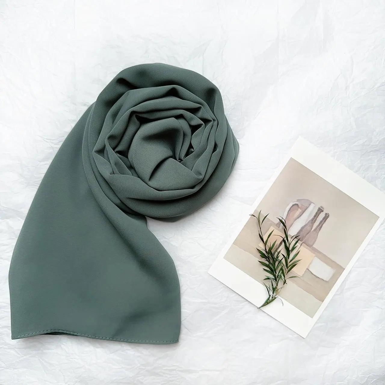 High Density Chiffon Hijab (MH005) - SJB-DIAMOND ELITES