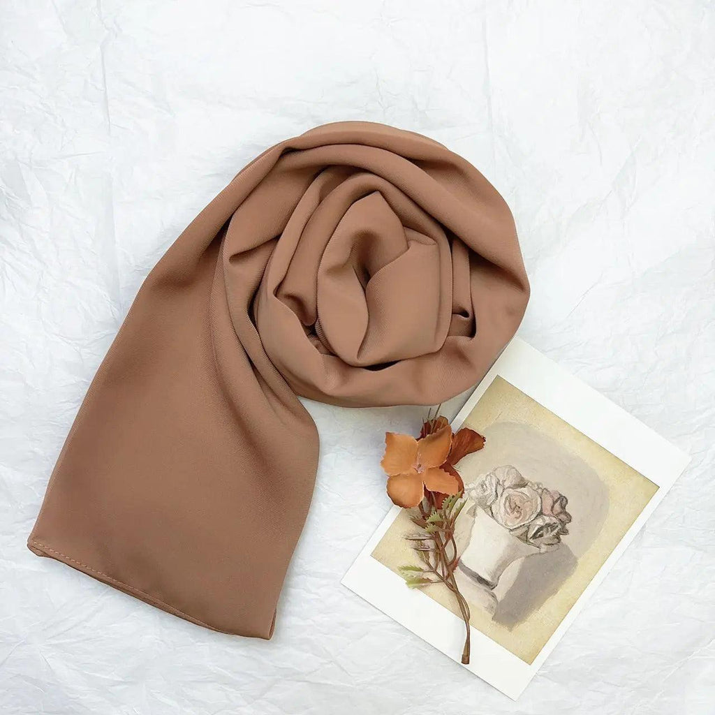 High Density Chiffon Hijab (MH005) - SJB-DIAMOND ELITES