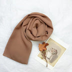 High Density Chiffon Hijab (MH005) - SJB-DIAMOND ELITES