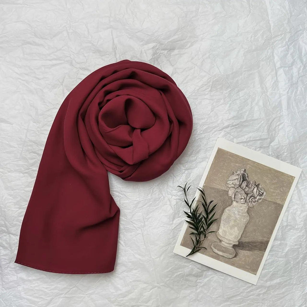 High Density Chiffon Hijab (MH005) - SJB-DIAMOND ELITES
