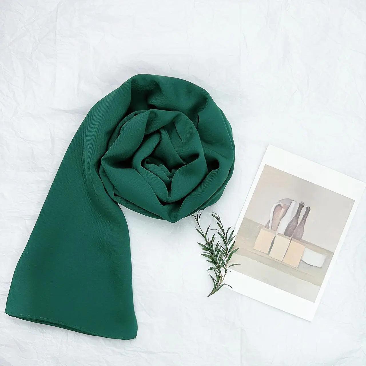 High Density Chiffon Hijab (MH005) - SJB-DIAMOND ELITES