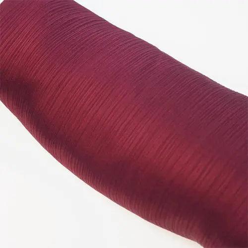 Premium Crinkled Satin Scarf (MH006) - SJB-DIAMOND ELITES