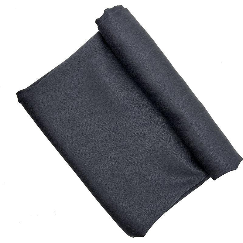MH009 Satin Jacquard Wavy Pattern Muslim Hijab - SJB-DIAMOND ELITES