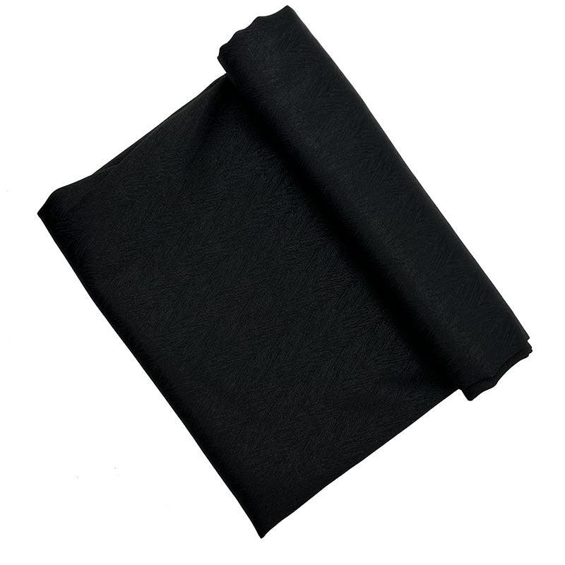 MH009 Satin Jacquard Wavy Pattern Muslim Hijab - SJB-DIAMOND ELITES