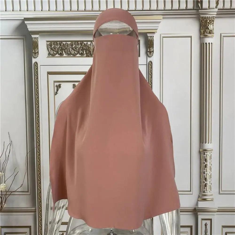 Soft Nidha Niqab 10 Shades Available (MH016) - SJB-DIAMOND ELITES