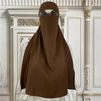 Soft Nidha Niqab 10 Shades Available (MH016) - SJB-DIAMOND ELITES
