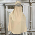 Soft Nidha Niqab 10 Shades Available (MH016) - SJB-DIAMOND ELITES