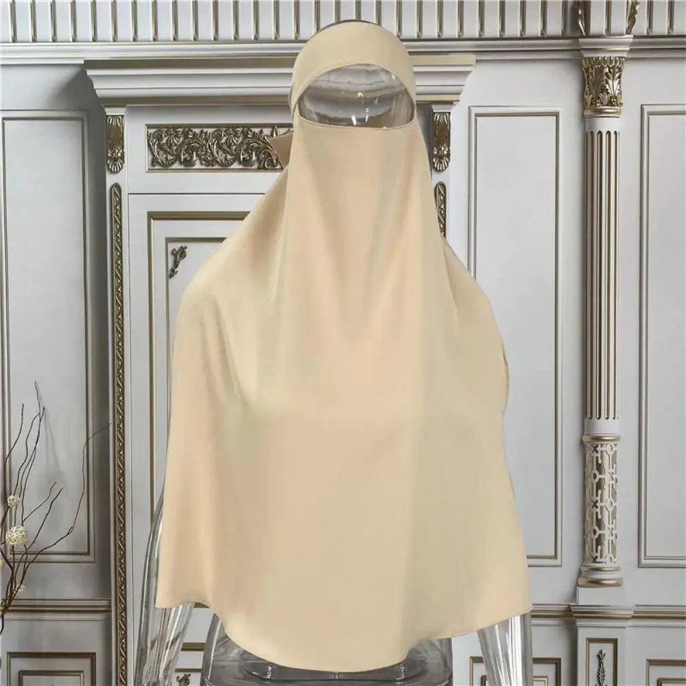 Soft Nidha Niqab 10 Shades Available (MH016) - SJB-DIAMOND ELITES