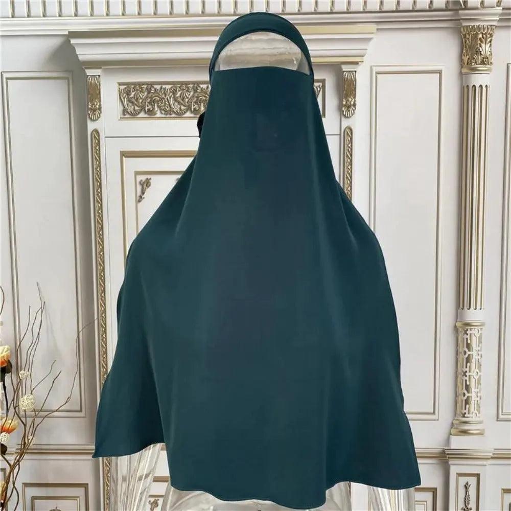 Soft Nidha Niqab 10 Shades Available (MH016) - SJB-DIAMOND ELITES