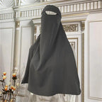 Soft Nidha Niqab 10 Shades Available (MH016) - SJB-DIAMOND ELITES