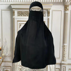 Soft Nidha Niqab 10 Shades Available (MH016) - SJB-DIAMOND ELITES