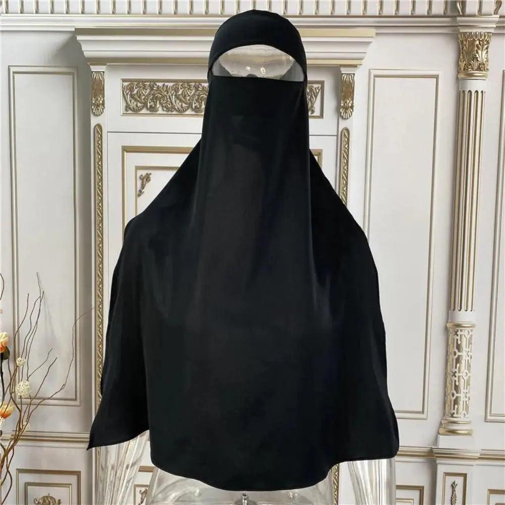 Soft Nidha Niqab 10 Shades Available (MH016) - SJB-DIAMOND ELITES