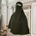 Soft Nidha Niqab 10 Shades Available (MH016) - SJB-DIAMOND ELITES