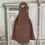 Soft Nidha Niqab 10 Shades Available (MH016) - SJB-DIAMOND ELITES