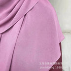 Composite Silk Chiffon Scarf  Classics Hijab (MH021) Mariam's Collection