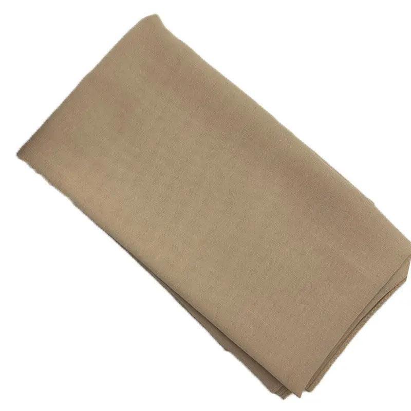 Composite Silk Chiffon Scarf  Classics Hijab (MH021) - SJB-DIAMOND ELITES
