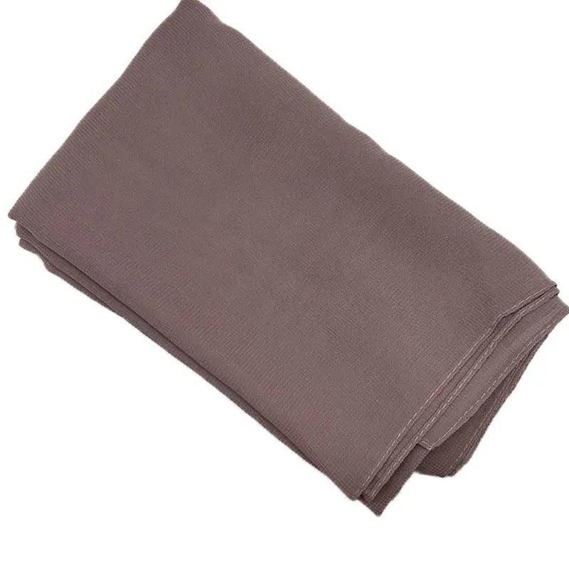 Composite Silk Chiffon Scarf  Classics Hijab (MH021) - SJB-DIAMOND ELITES