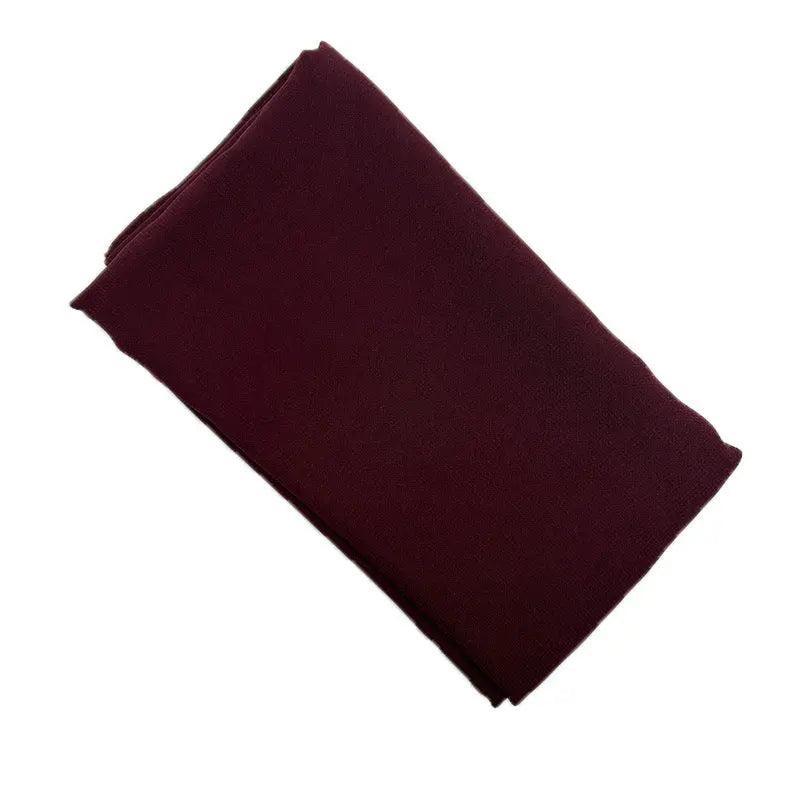 Composite Silk Chiffon Scarf  Classics Hijab (MH021) Mariam's Collection
