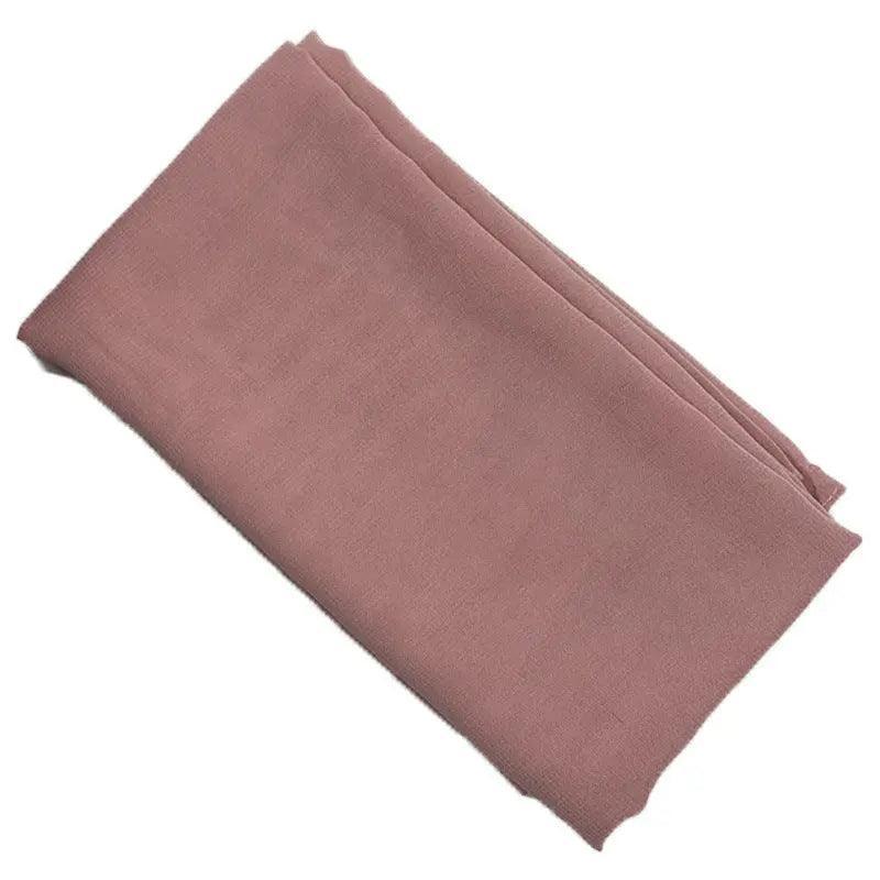 Composite Silk Chiffon Scarf  Classics Hijab (MH021) - SJB-DIAMOND ELITES