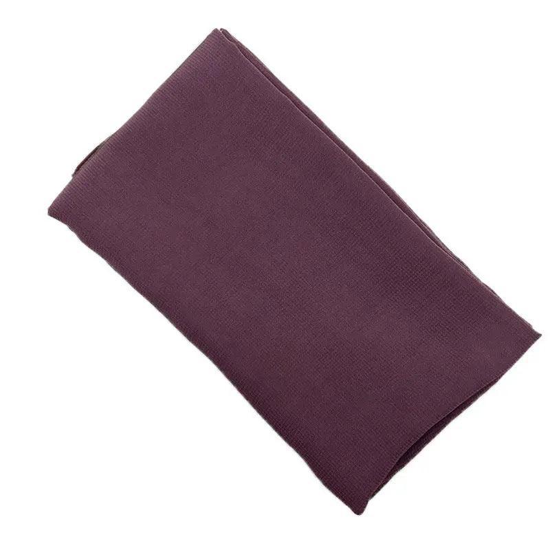 Composite Silk Chiffon Scarf  Classics Hijab (MH021) Mariam's Collection