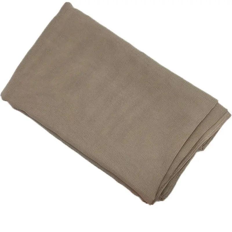 Composite Silk Chiffon Scarf  Classics Hijab (MH021) - SJB-DIAMOND ELITES