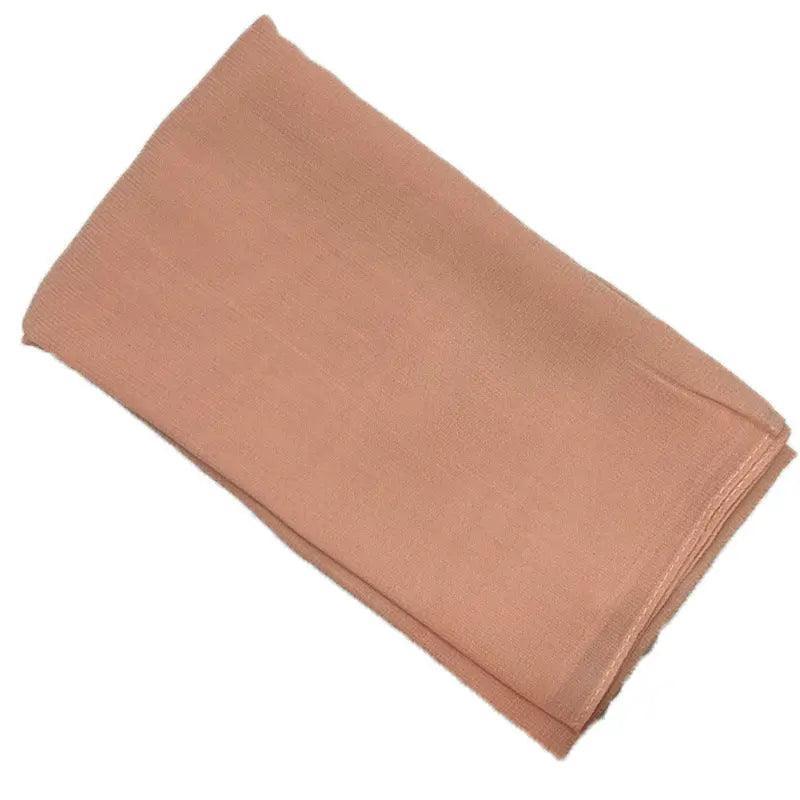 Composite Silk Chiffon Scarf  Classics Hijab (MH021) - SJB-DIAMOND ELITES