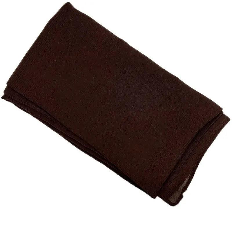 Composite Silk Chiffon Scarf  Classics Hijab (MH021) - SJB-DIAMOND ELITES