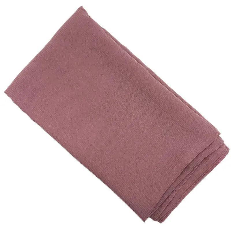 Composite Silk Chiffon Scarf  Classics Hijab (MH021) - SJB-DIAMOND ELITES