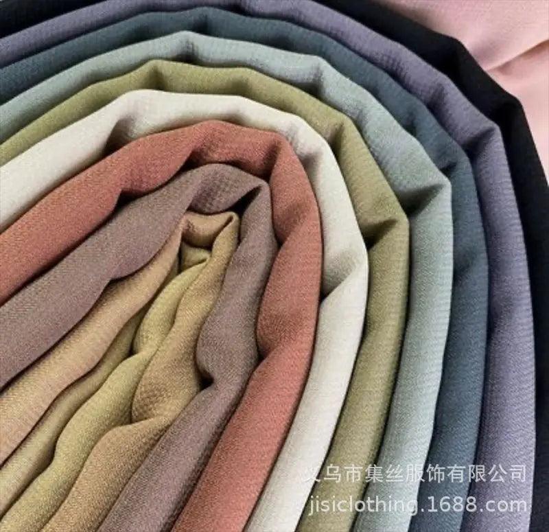 Composite Silk Chiffon Scarf  Classics Hijab (MH021) Mariam's Collection