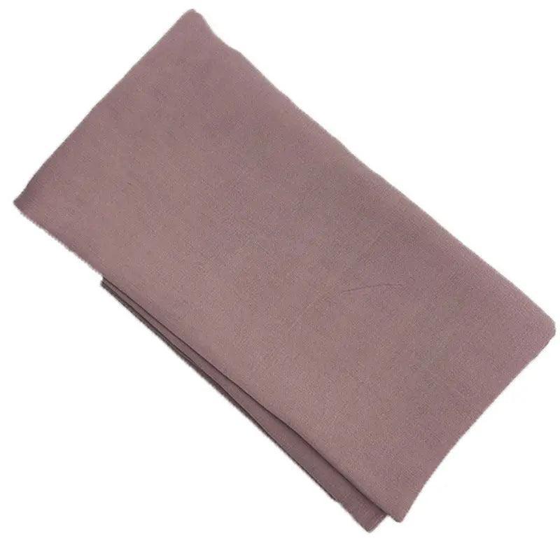 Composite Silk Chiffon Scarf  Classics Hijab (MH021) - SJB-DIAMOND ELITES