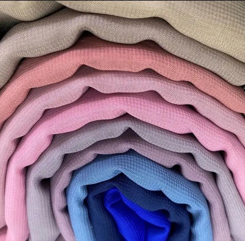 Composite Silk Chiffon Scarf  Classics Hijab (MH021) Mariam's Collection