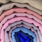 Composite Silk Chiffon Scarf  Classics Hijab (MH021) Mariam's Collection
