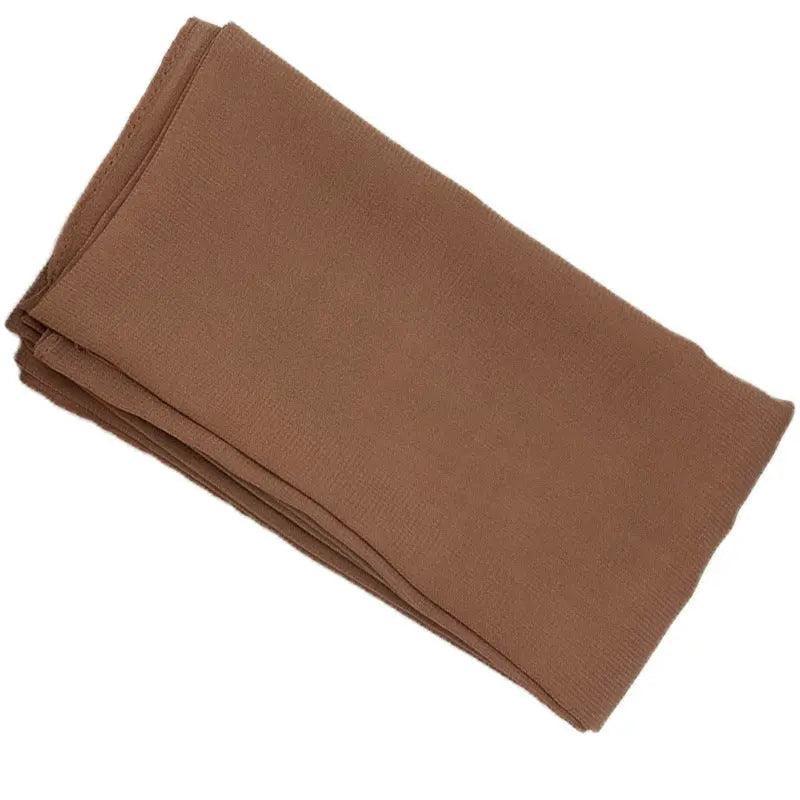 Composite Silk Chiffon Scarf  Classics Hijab (MH021) - SJB-DIAMOND ELITES