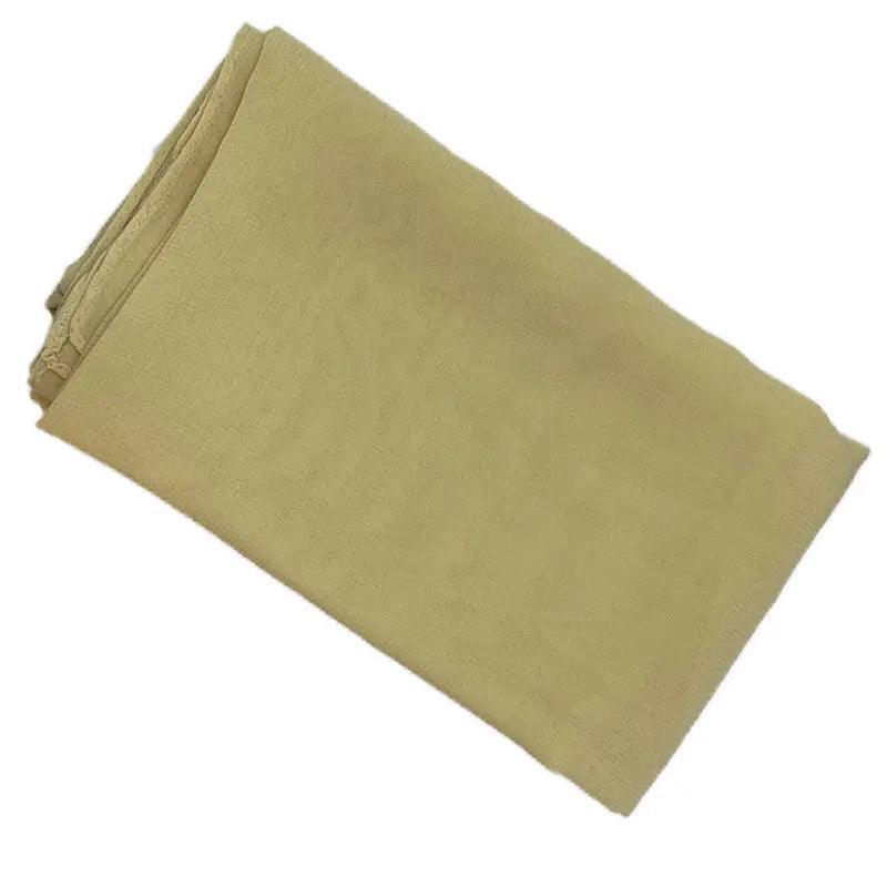 Composite Silk Chiffon Scarf  Classics Hijab (MH021) - SJB-DIAMOND ELITES