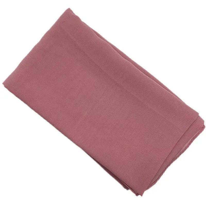 Composite Silk Chiffon Scarf  Classics Hijab (MH021) - SJB-DIAMOND ELITES