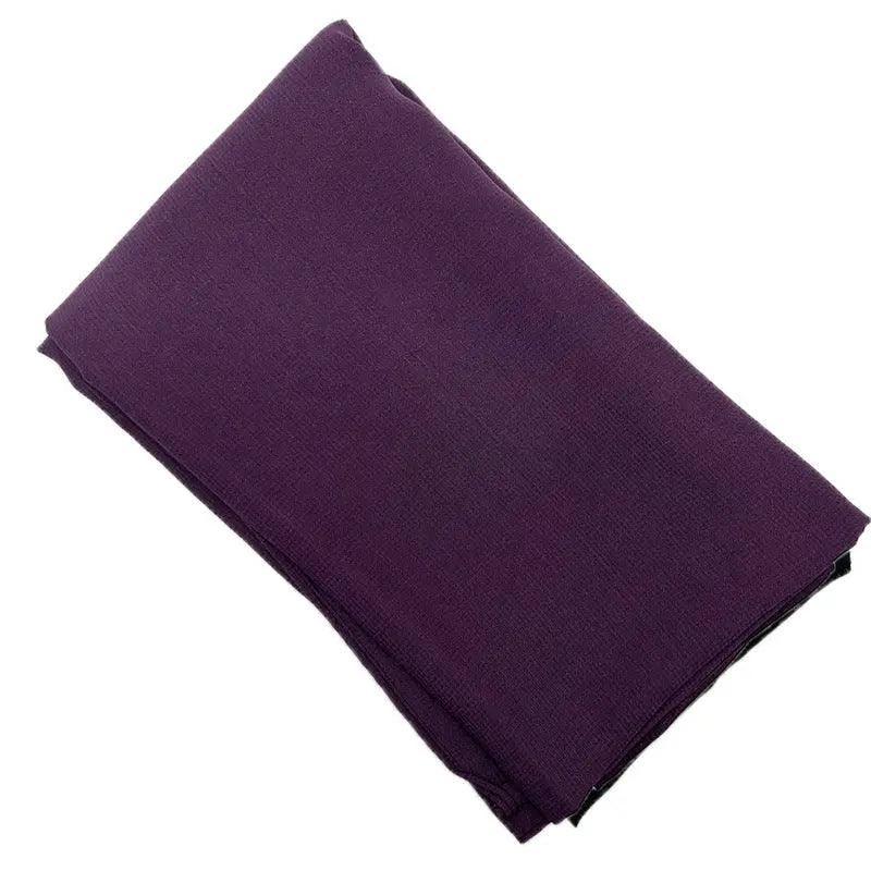 Composite Silk Chiffon Scarf  Classics Hijab (MH021) Mariam's Collection