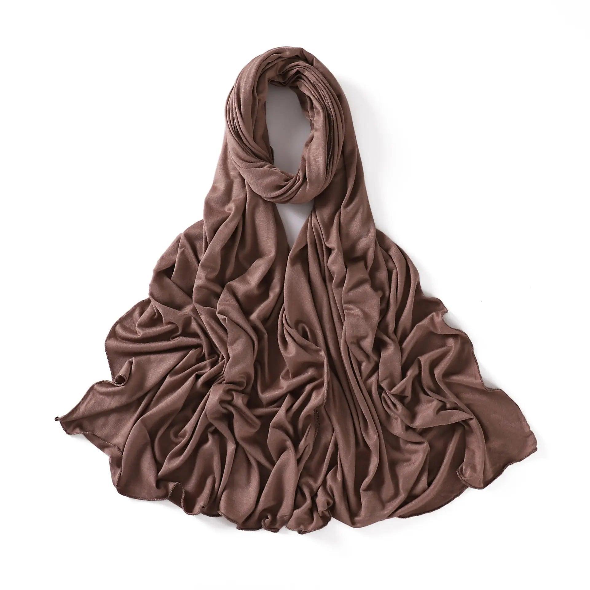 Premium soft touch jersey hijabs (MH025) - SJB-DIAMOND ELITES