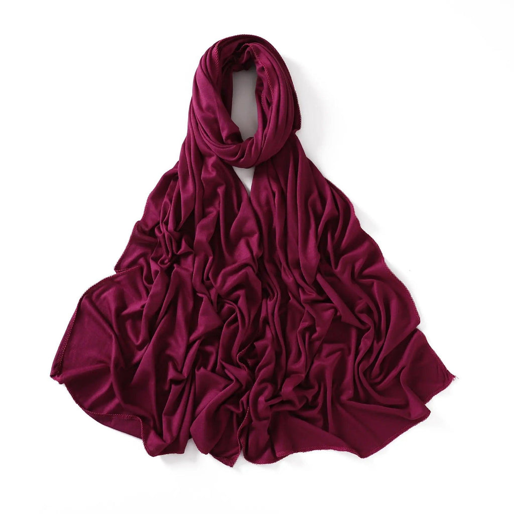 Premium soft touch jersey hijabs (MH025) - SJB-DIAMOND ELITES