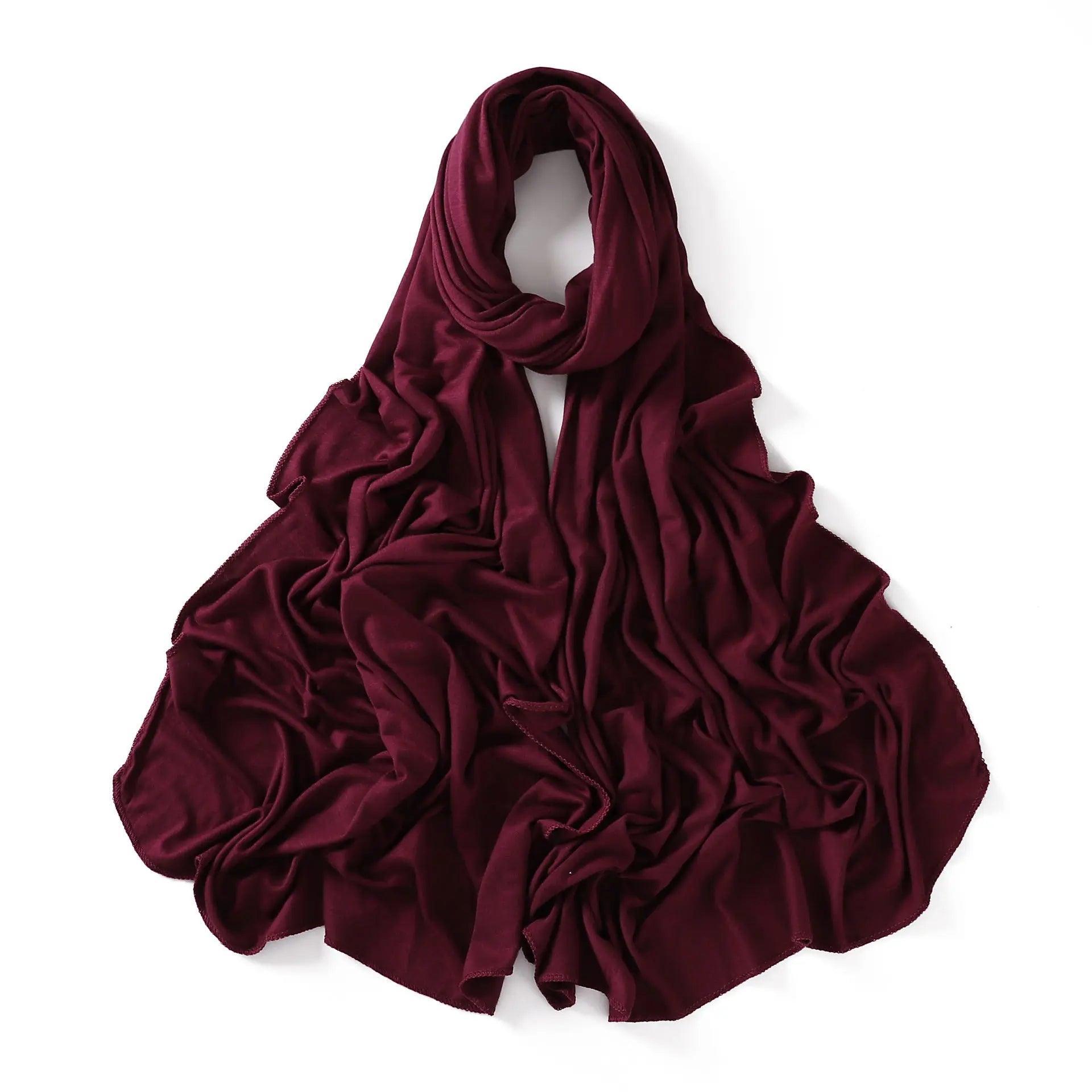 Premium soft touch jersey hijabs (MH025) - SJB-DIAMOND ELITES