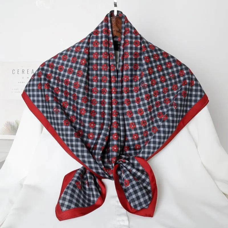 Scarf Fashion Print Hijab (MH026) - SJB-DIAMOND ELITES