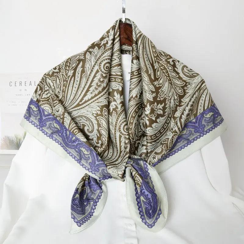 Scarf Fashion Print Hijab (MH026) - SJB-DIAMOND ELITES